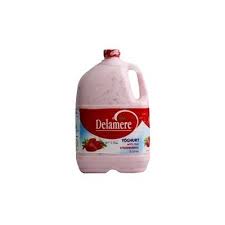 Delamere Strawberry Premium Yoghurt 3Ltr